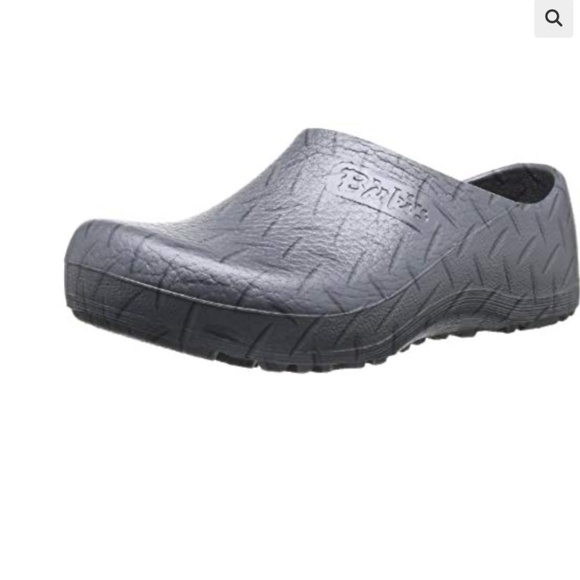 🆕 Men Birkenstock Professional Profi Birki Steel Grey Metal sz 12 US/ UE 45 - Picture 4 of 13